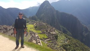Above Machu Picchu 