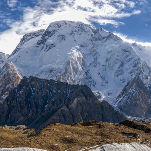 Broad Peak 8051m in northern Pakistan. The 12th highest peak in the world.