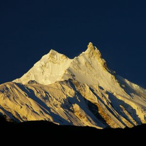 Sunrise, Manaslu, Nepal, Himalaya
