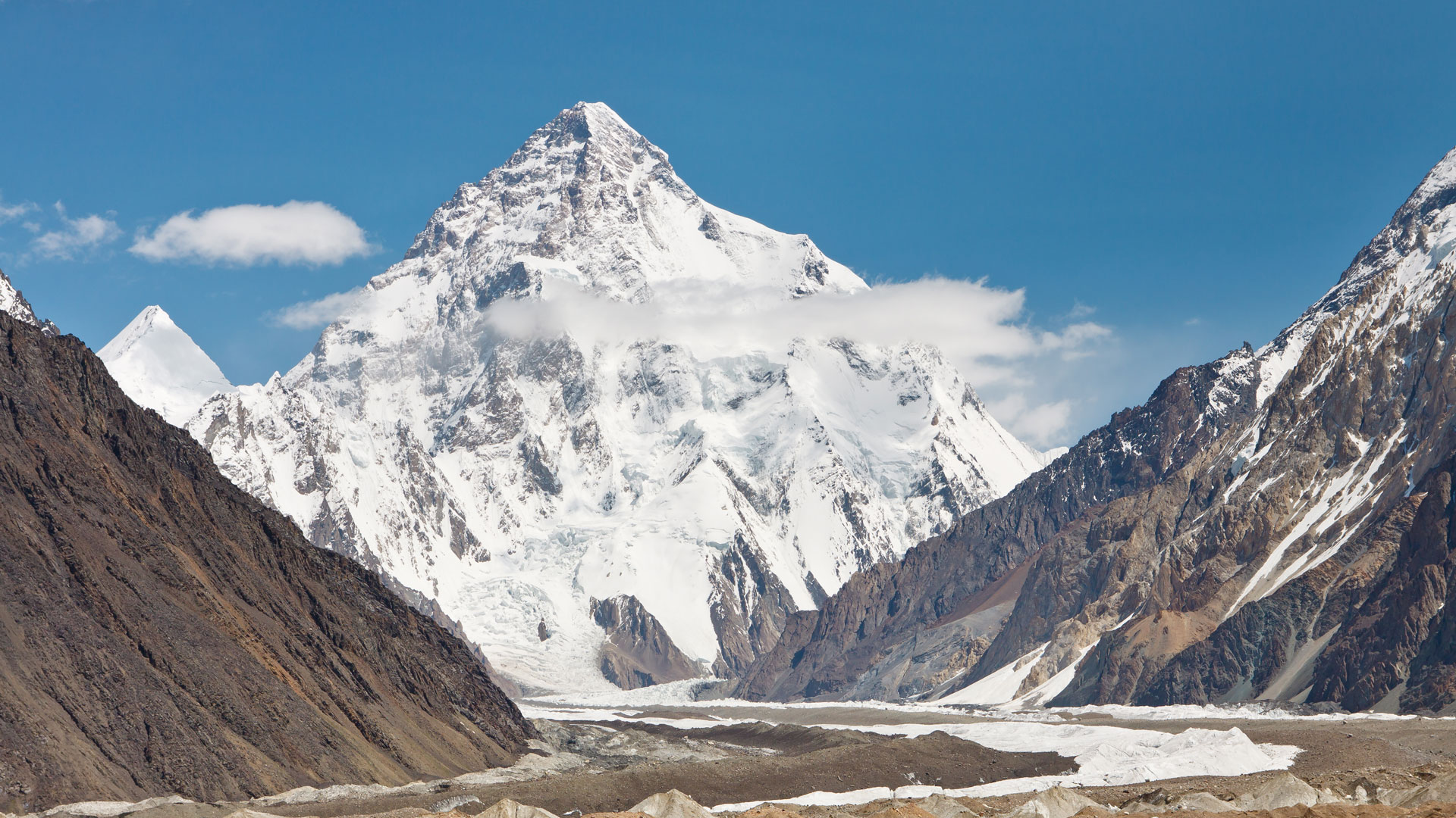 K2 - Pakistan 8,611m / 28,251ft. - Madison Mountaineering