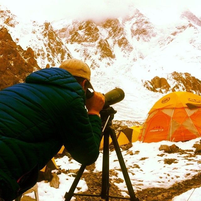 K2 Route Spotting