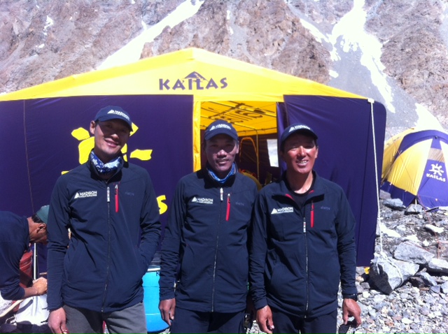 K2 Sherpa Climbing Team