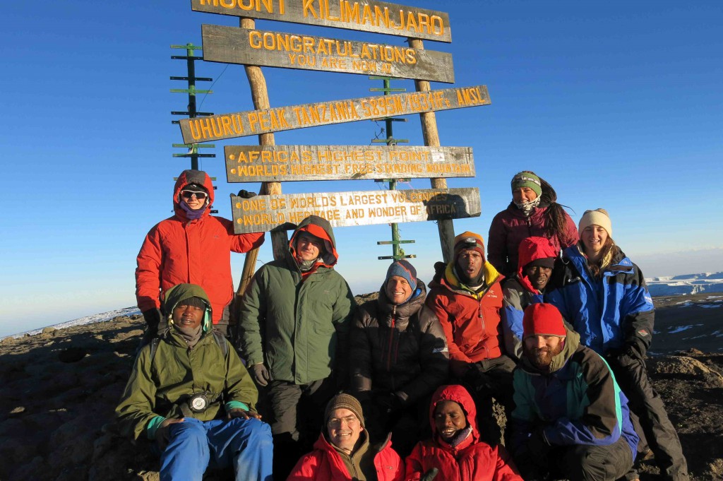 Kilimanjaro Summit 2014.08