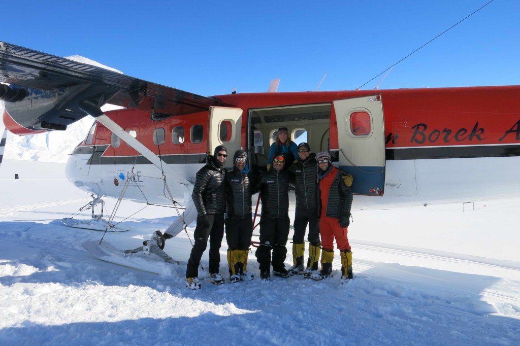 Team at Vinson Base Camp
