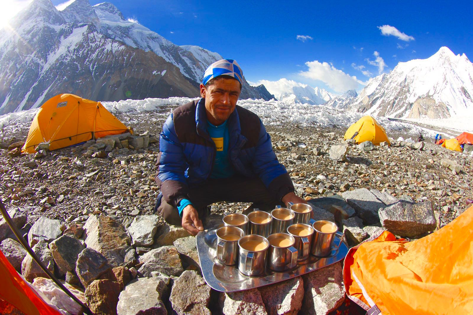 K2 climbing weather is excellent as team prepares for rotation