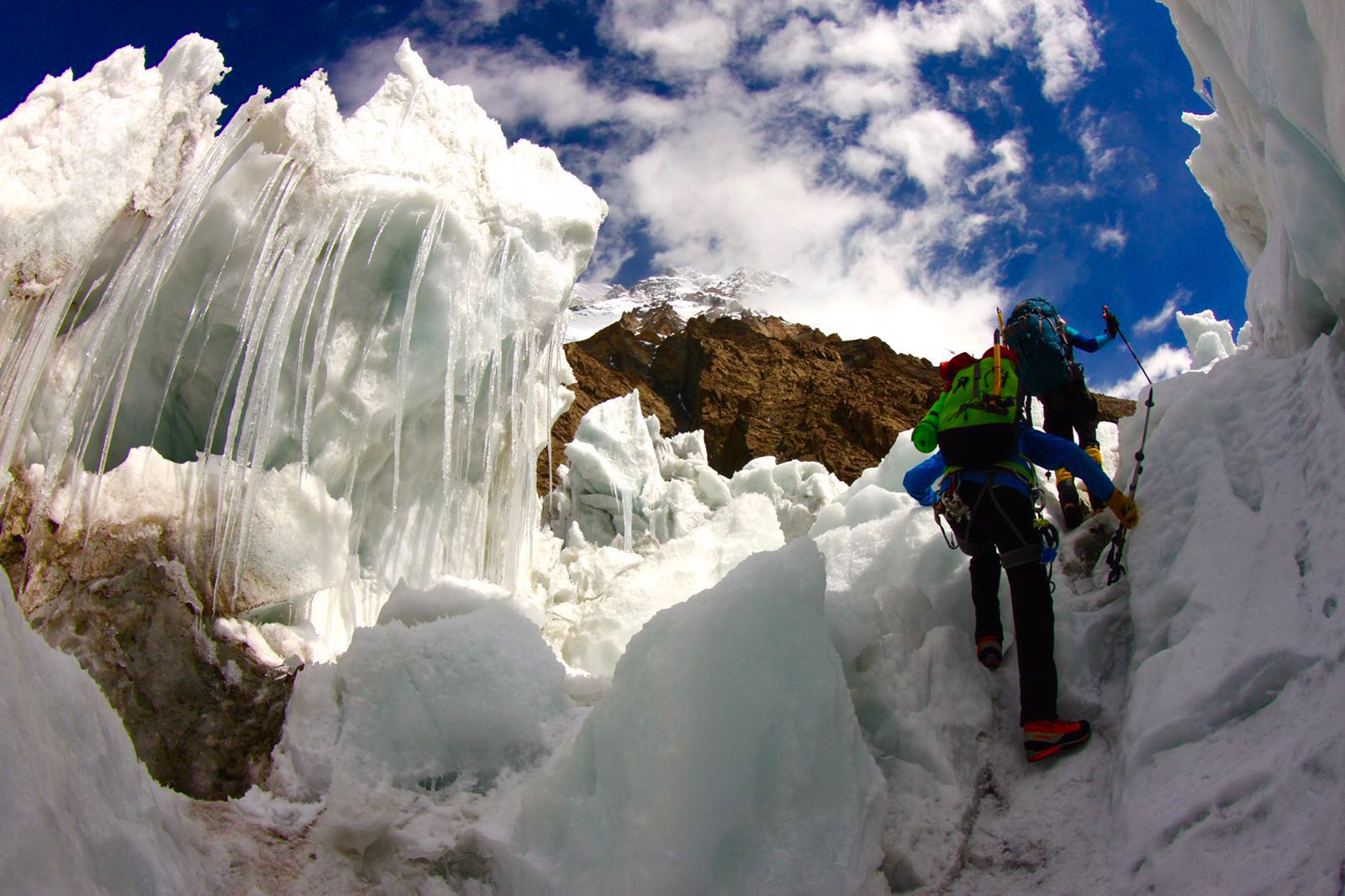 K2 climbing weather is excellent as team prepares for rotation