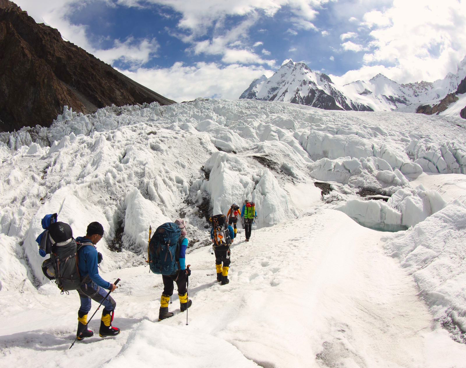 K2 climbing weather is excellent as team prepares for rotation