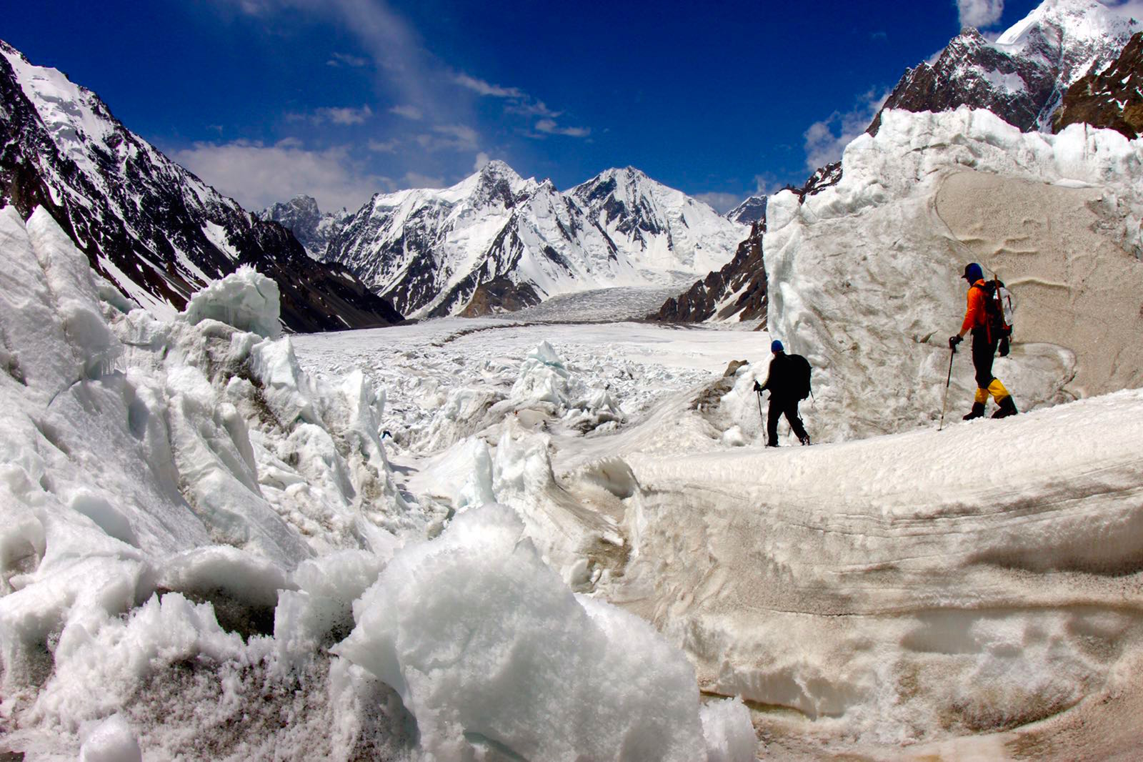 K2 climbing weather is excellent as team prepares for rotation