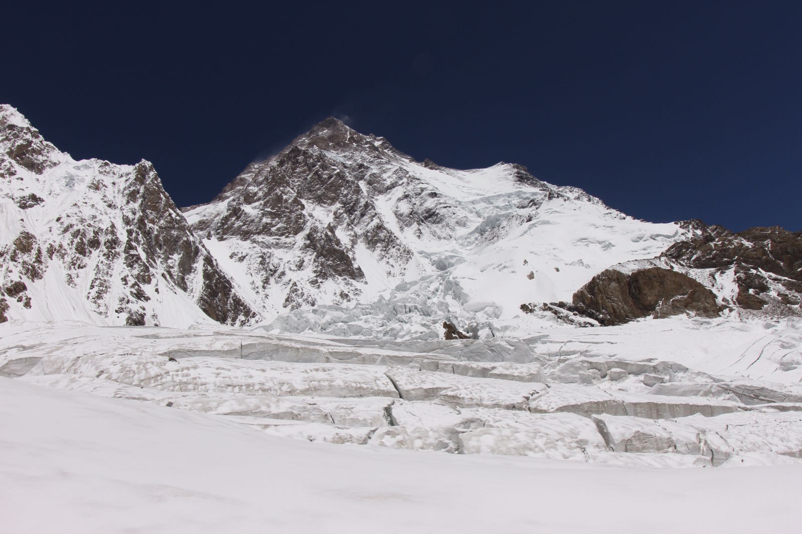international expedition prepares for K2 Summit Rotation