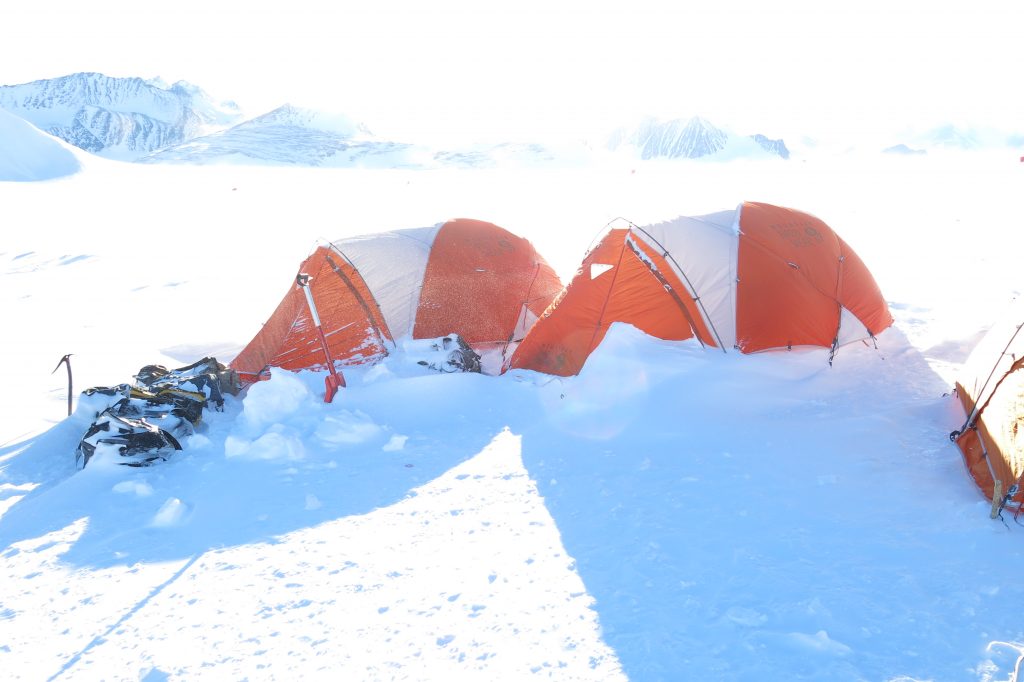 Mount Vinson climbing expedition
