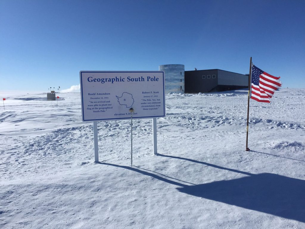 Antarctica South Pole Expedition 2017
