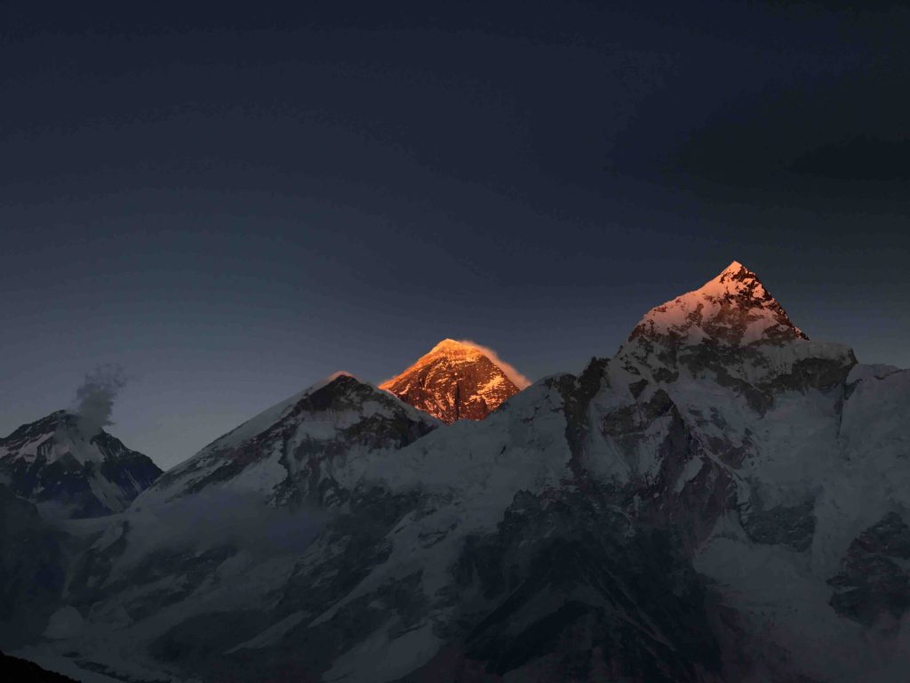 Mount Everest 2017 Kala Patthar