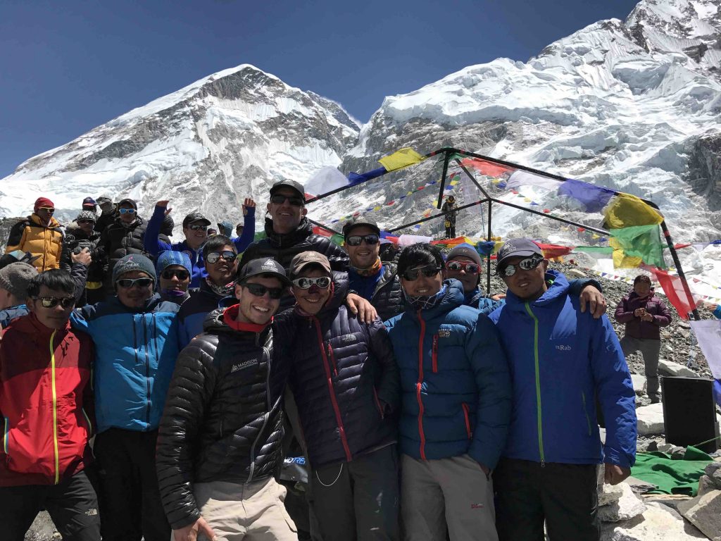 Mount Everest 2017 base camp