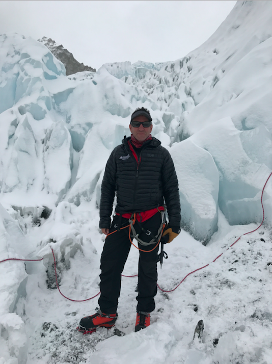 Everest 2017 guide Brent Bishop