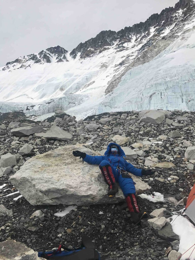 Sherpa route fixing team