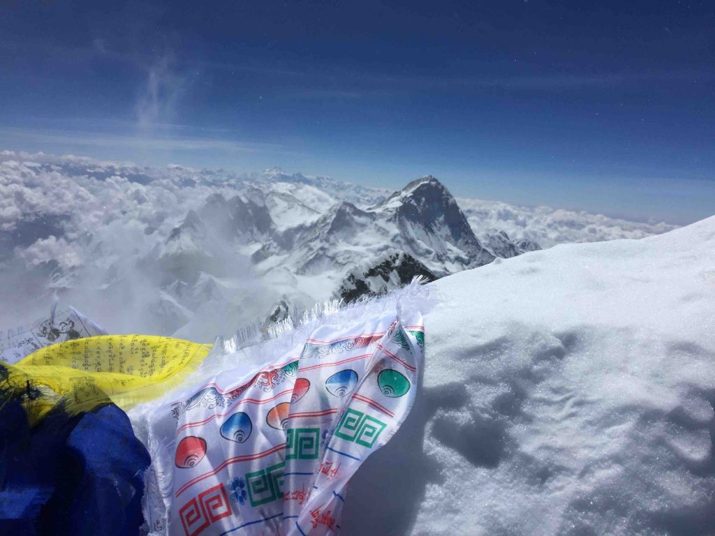 Lhotse summit