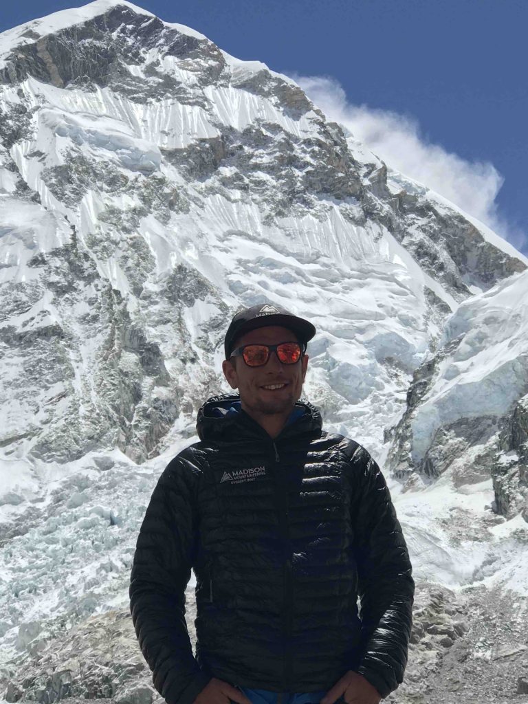 Everest 2017 Guide Sidney Pattison