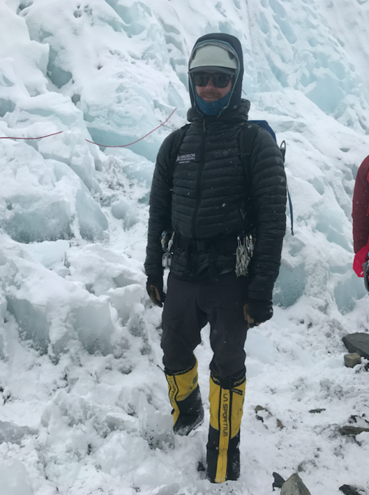 Everest 2017 Guide Billy Nugent