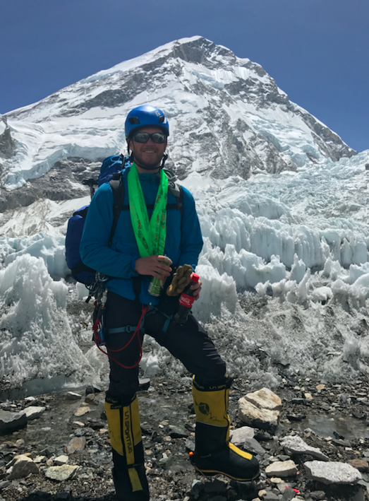 Everest 2017 Guide Billy Nugent