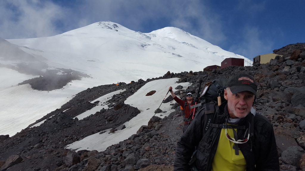 Mount Elbrus North Summit