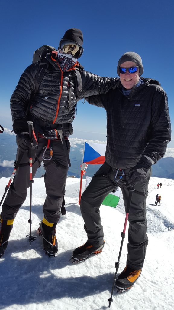 Mount Elbrus North Summit