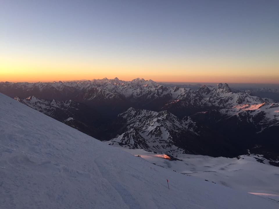 Mount Elbrus summit