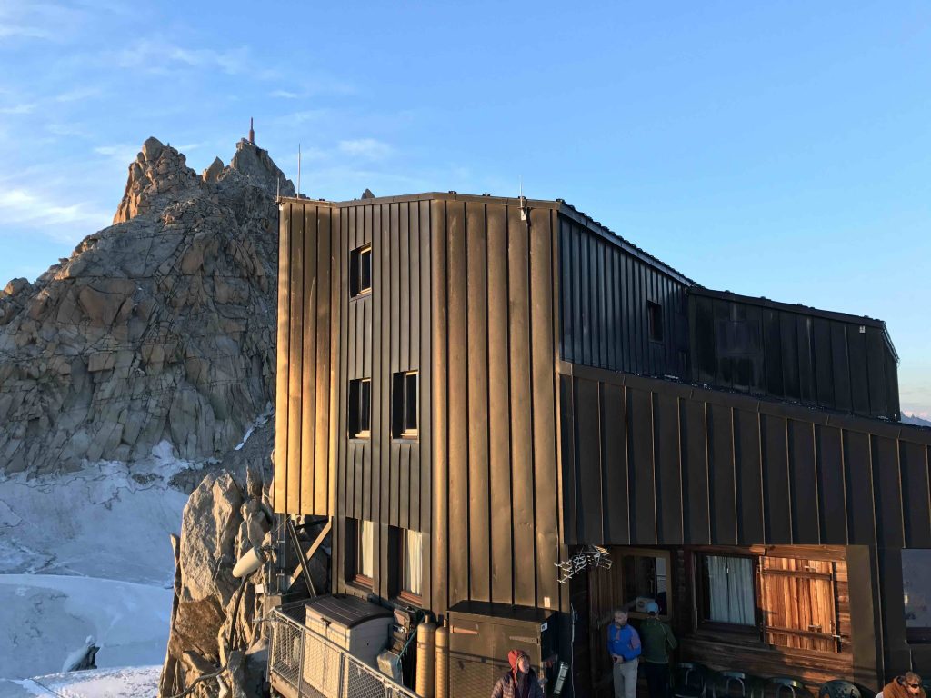 Mont Blanc summit success
