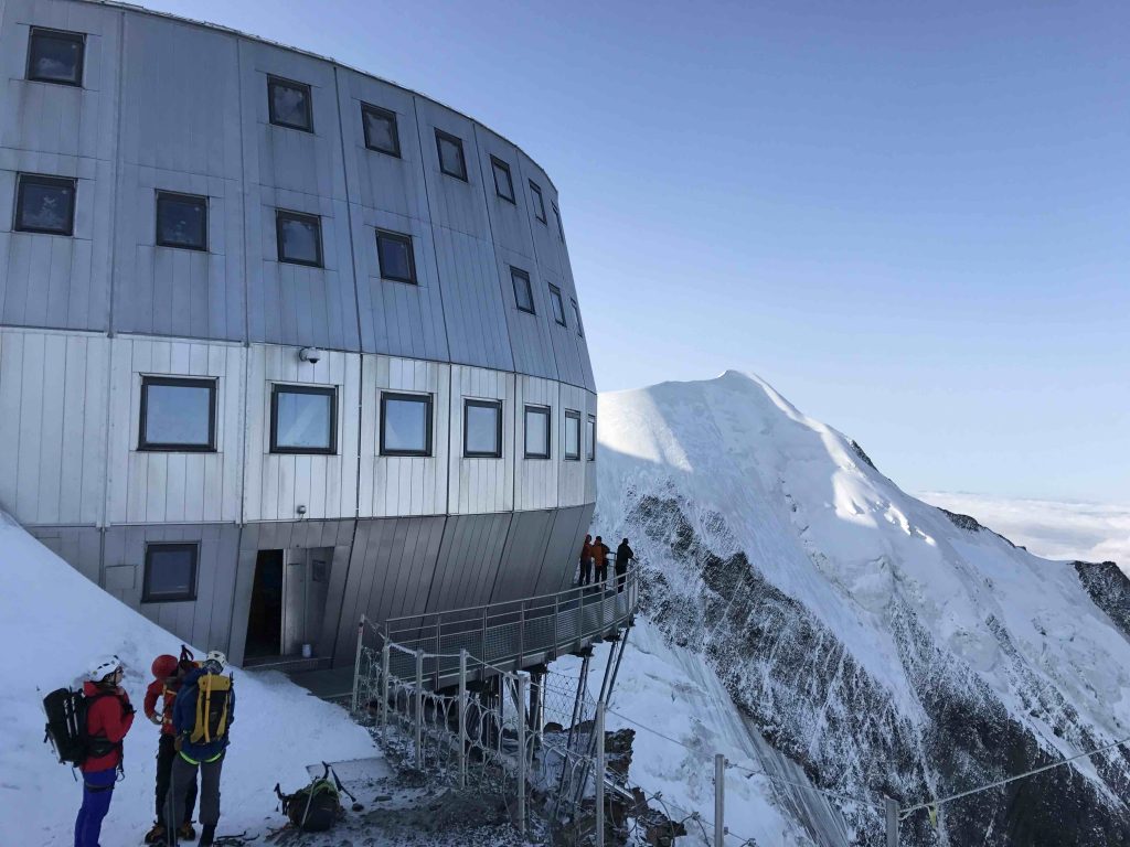 Mont Blanc summit success