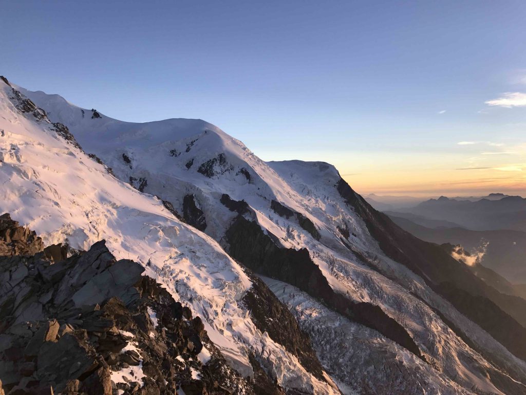 Mont Blanc summit success