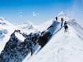 Mont Blanc climbing