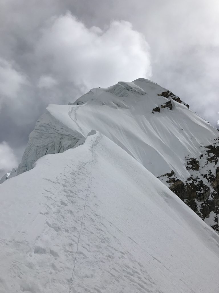 Unclimbed Peak