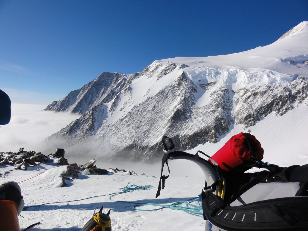 Explorers Mount Vinson