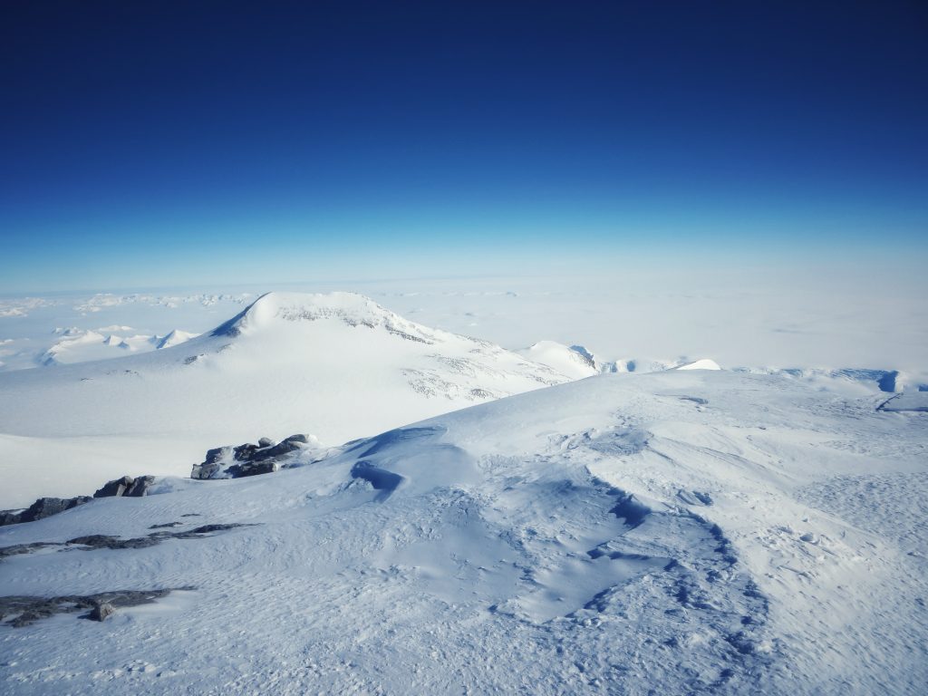 Team summited Mount Vinson