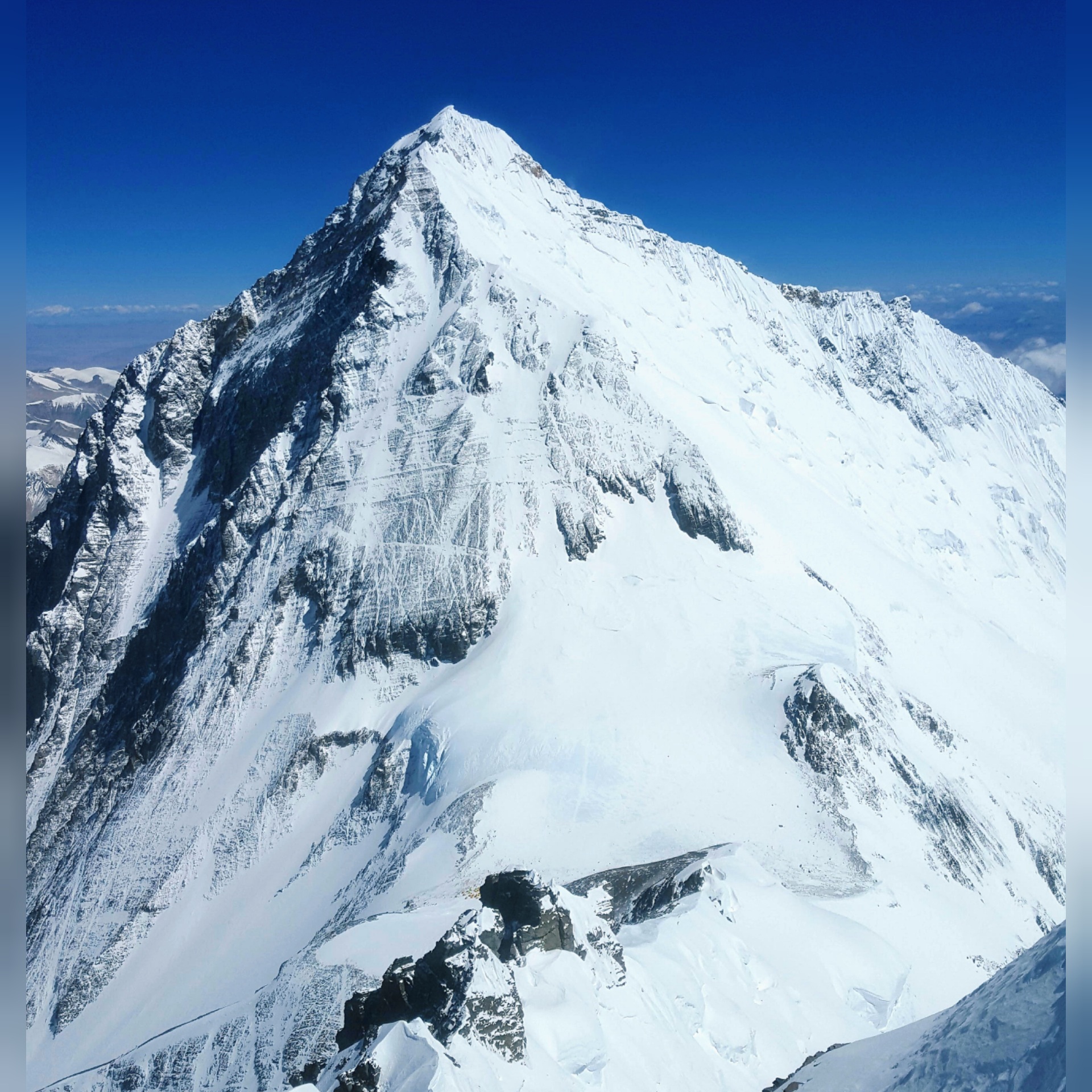 Как выглядит гора эверест фото