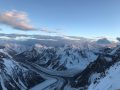 View from camp 2 on K2