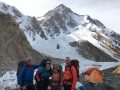 1st wave of climbers off on summit rotation