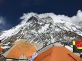 Trango 3 tents at K2 base camp