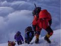Approaching the summit of K2
