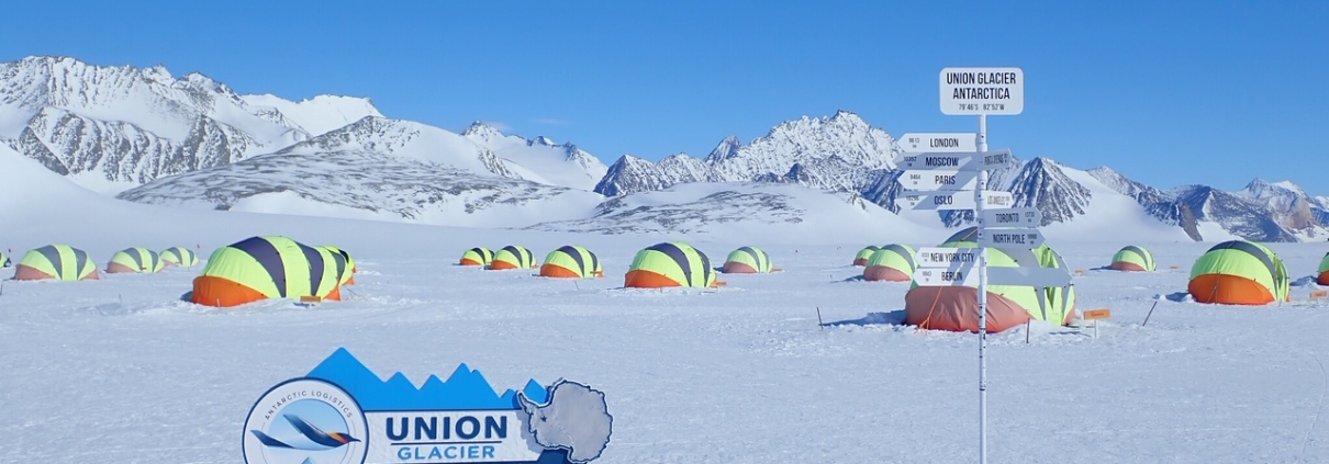 Union Glacier Camp