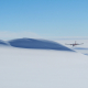 Twin Otter aircraft at Vinson base camp