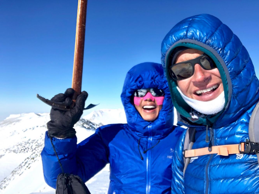 Vinson summit happiness!