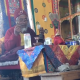 Blessing from Pangboche
