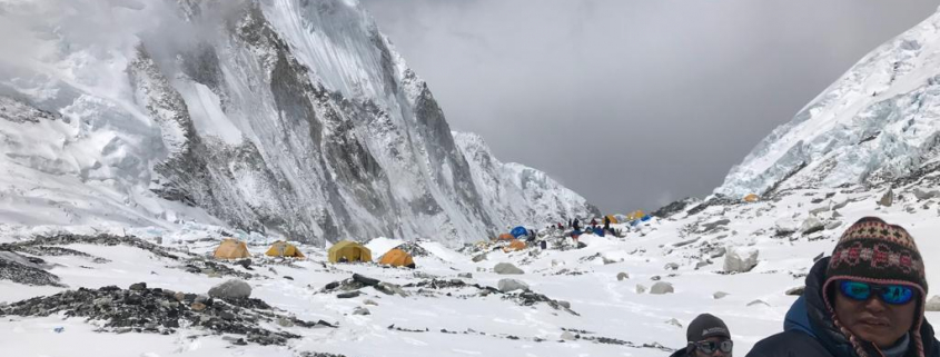 Everest Camp 2