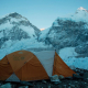 Our Mountain Hardwear tents at EBC