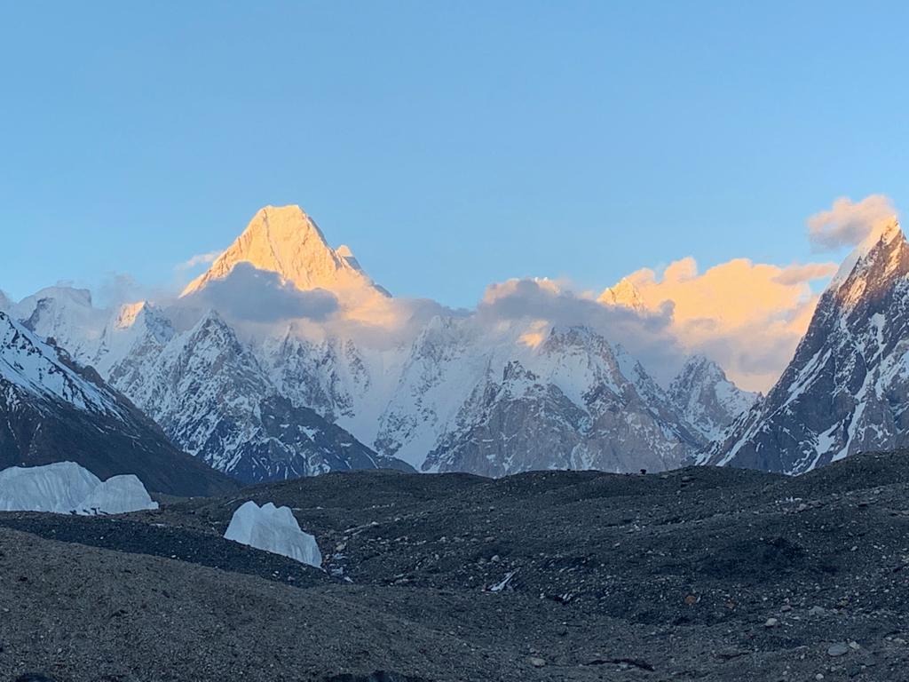 First views of Broad Peak - Madison Mountaineering