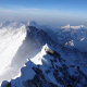 The Everest summit ridge on May 23rd