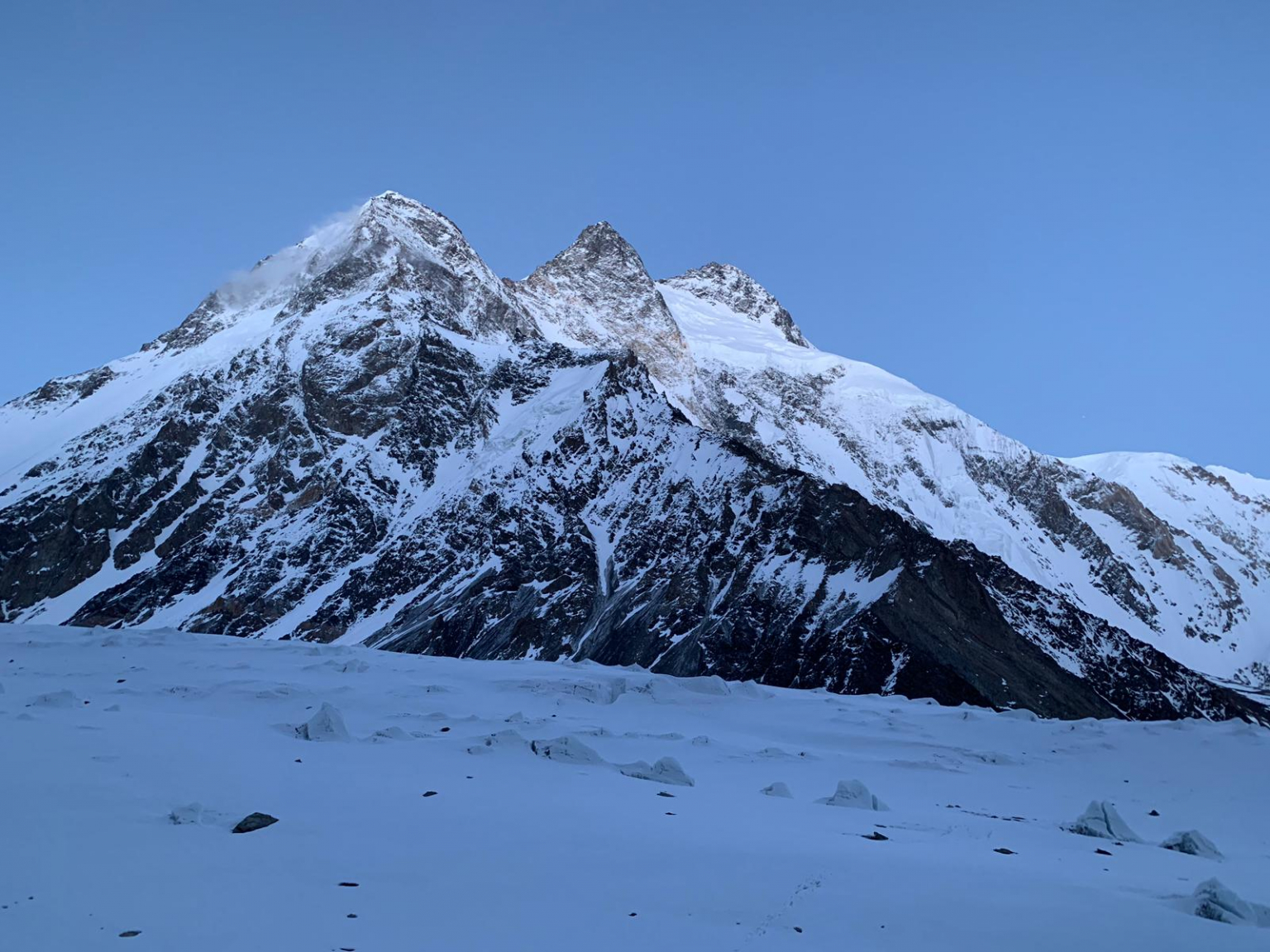 Settling Into Base Camp Madison Mountaineering