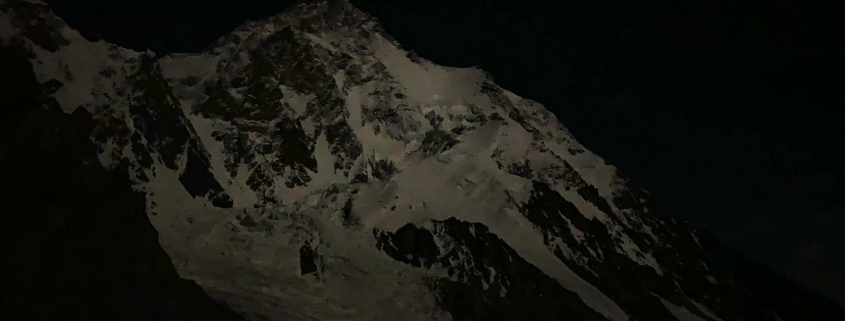 K2 at night