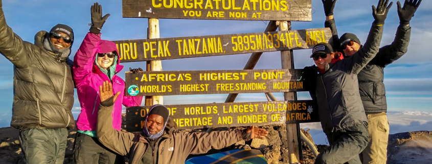 Kilimanjaro Summit!