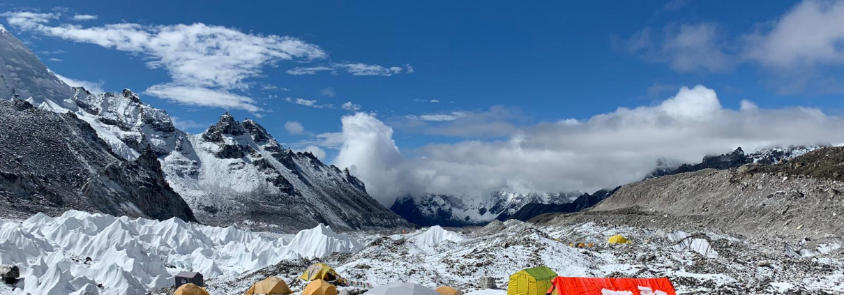 Autumn Everest Base Camp
